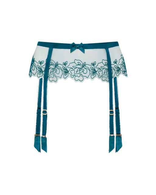 Juni Suspender Petrol | Agent Provocateur