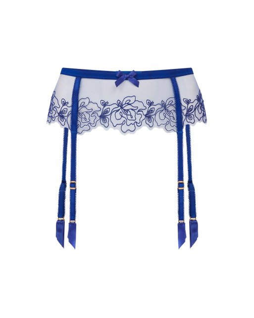 Juni Suspender Cobalt | Agent Provocateur
