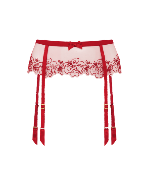 Juni Suspender Red | Agent Provocateur