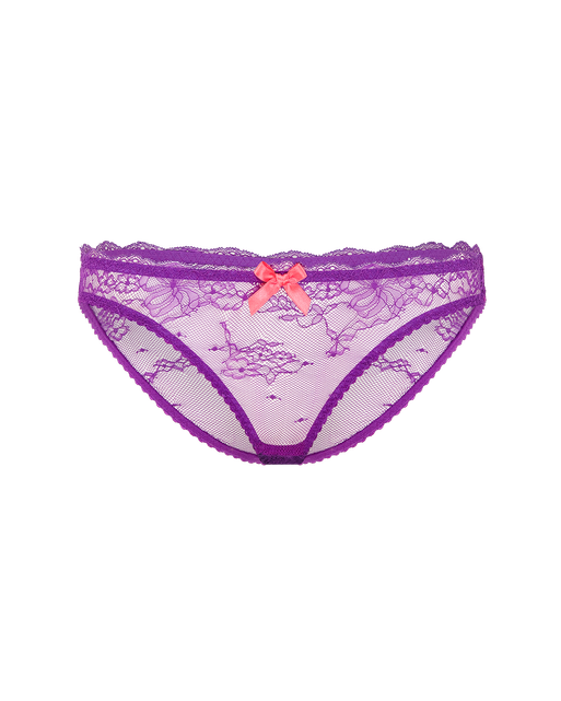 Isedora Full Brief Purple/Pink | Agent Provocateur