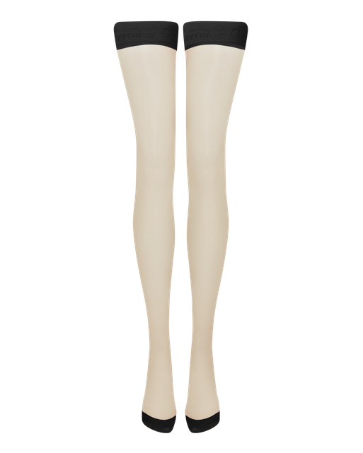 Tanzie Hold Ups Champagne | Agent Provocateur