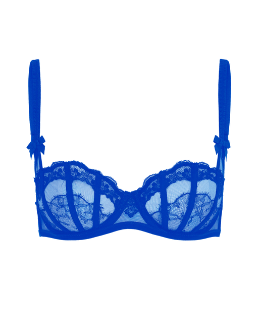 Mariann Balconette Underwired Bra Cobalt | Agent Provocateur