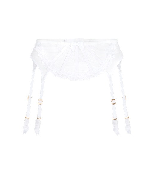 Mariann Suspender White | Agent Provocateur