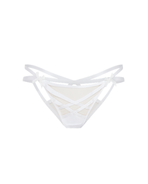 Briella Full Brief White | Agent Provocateur