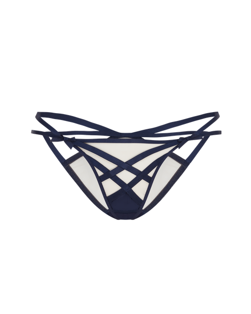 Briella Full Brief Navy/Navy | Agent Provocateur