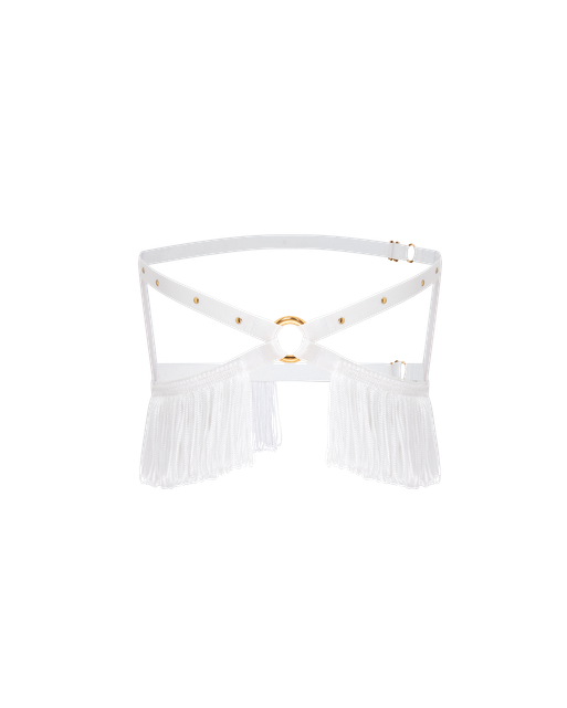 Astoriah Garter White | Agent Provocateur