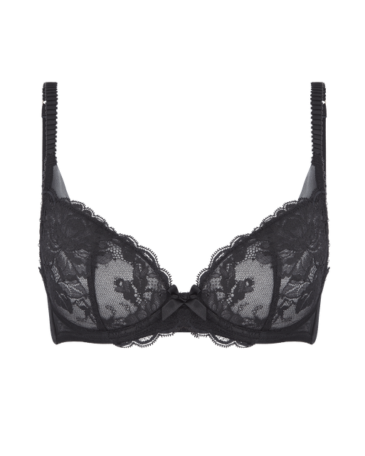 Yara 1 Plunge Underwired Bra Black | Agent Provocateur