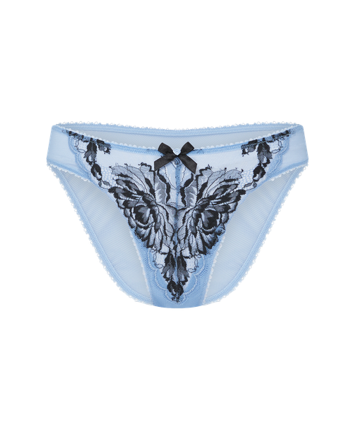 Yara Brief Blue/Black | Agent Provocateur