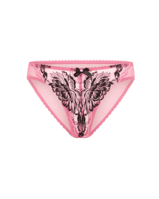 Yara 1 Full Brief Pink/Black | Agent Provocateur