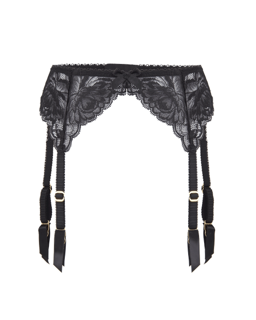 Yara 1 Suspender Black | Agent Provocateur