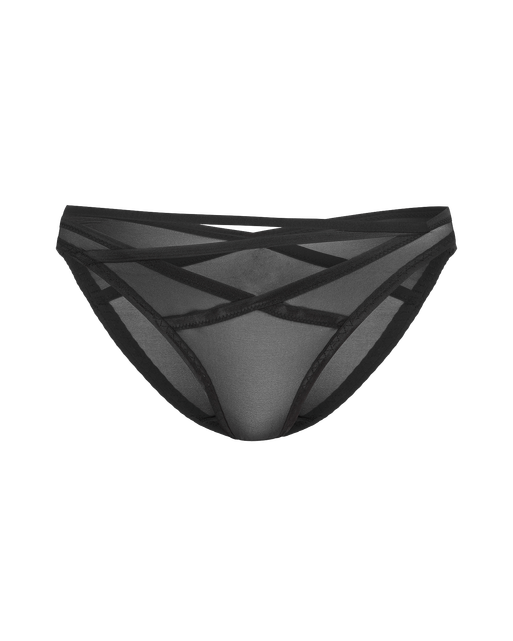 Joan Full Brief Black  | Agent Provocateur