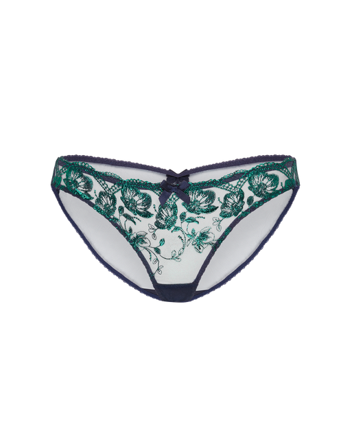 Winnette Full Brief  Green | Agent Provocateur