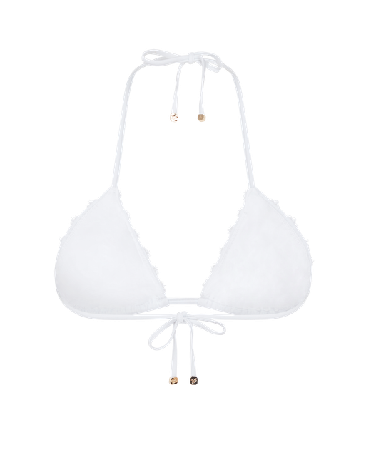 Maiya Bikini Top White | Agent Provocateur