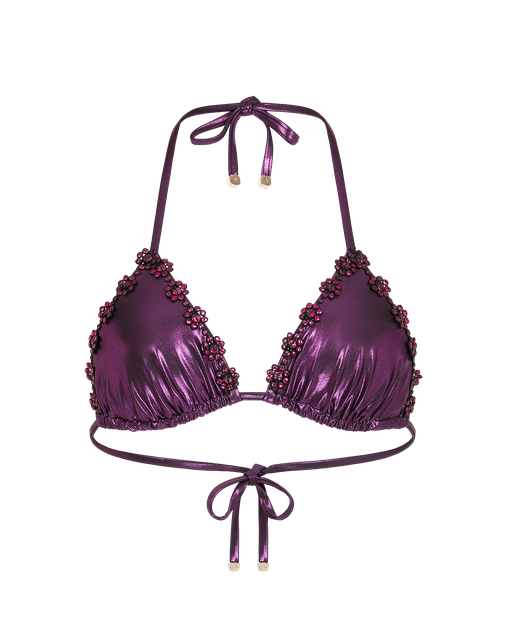 Maiya Bikini Top Fuchsia | Agent Provocateur