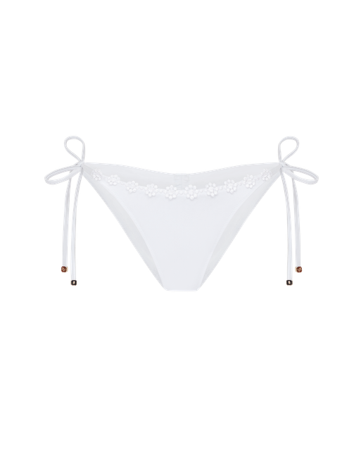 Maiya Bikini Bottoms  White | Agent Provocateur