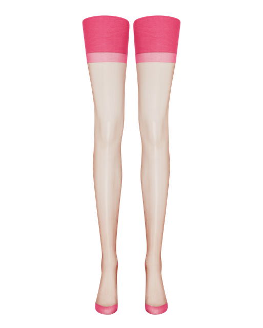 Ora Stockings  Fuchsia | Agent Provocateur