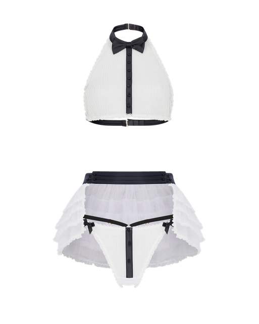 Jeanie Dress Up Set Black/Ivory | Agent Provocateur
