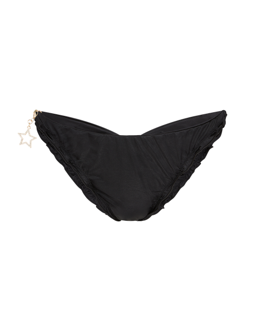 Berry 1 Bikini Bottom Black/Gold | Agent Provocateur