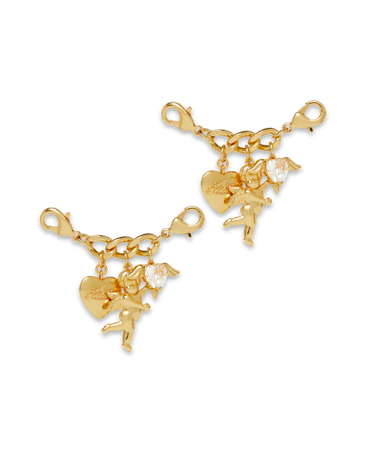 True Love Charms Gold/Crystal | Agent Provocateur