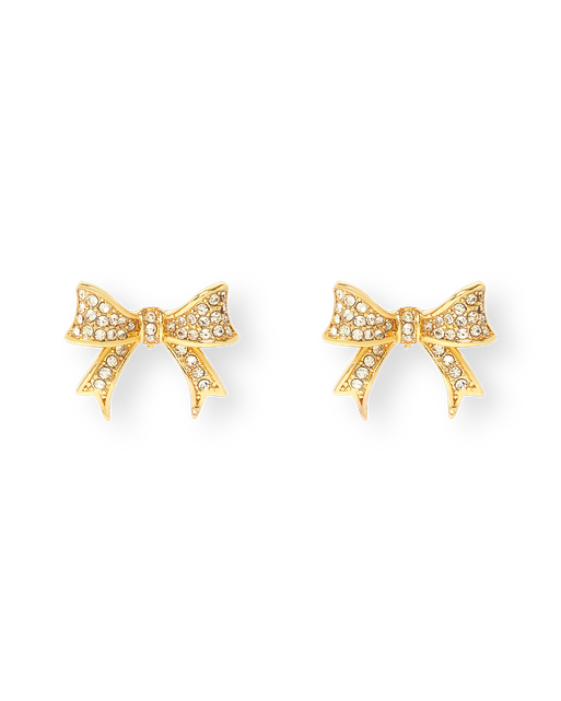 Alexy Earrings Gold/Gold | Agent Provocateur