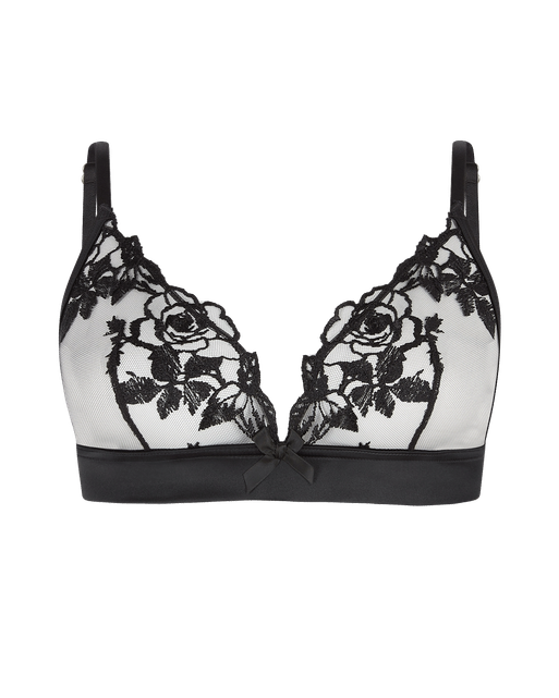 Callypso Soft Cup Bra Black | Agent Provocateur