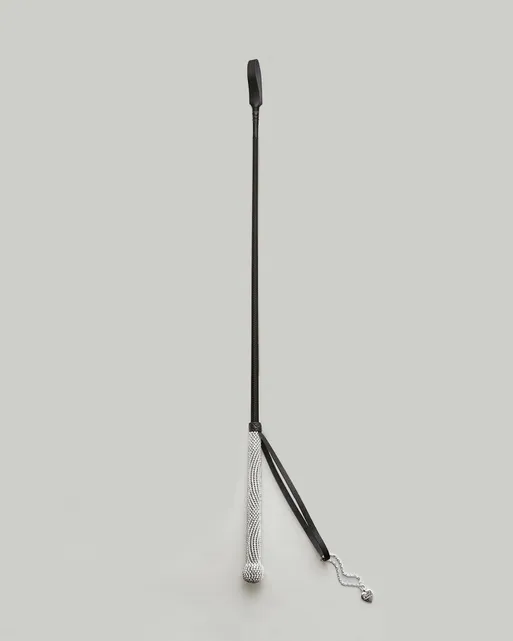 Whip Crystal Silver | Agent Provocateur