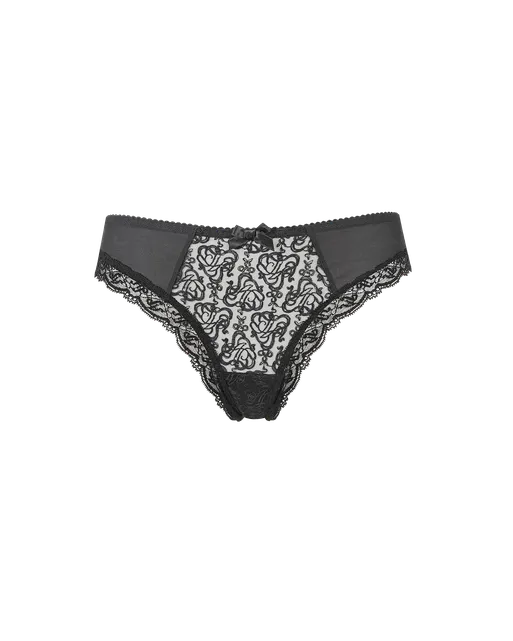 Mercy Thong Black | Agent Provocateur