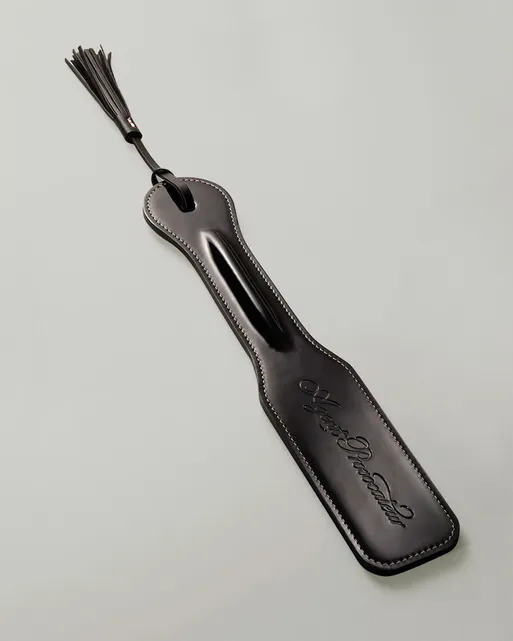 Paddle Patent Leather Paddle Black | Agent Provocateur