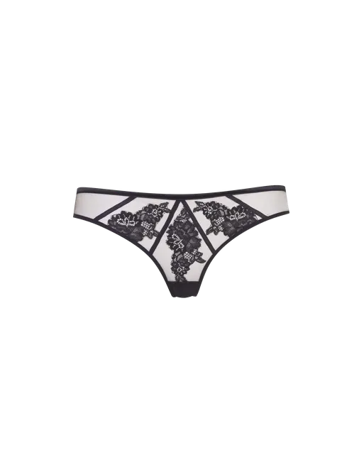 Demelza Full Brief Black | Agent Provocateur