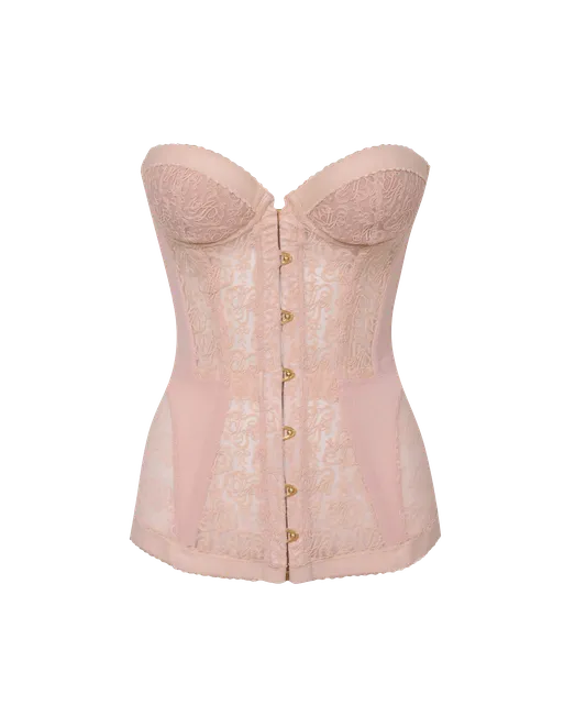 Mercy Corset Blush | Agent Provocateur