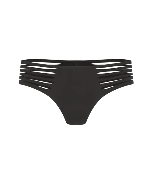 Dakotta Bikini Bottoms Black | Agent Provocateur