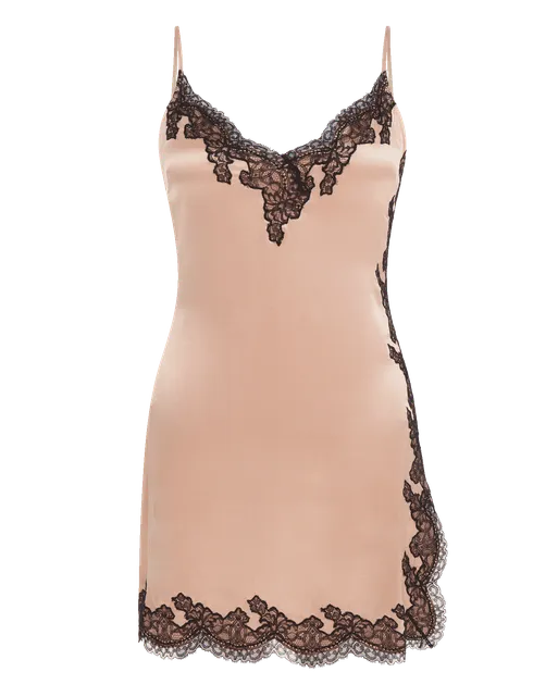 Amelea Short Slip Pink | Agent Provocateur
