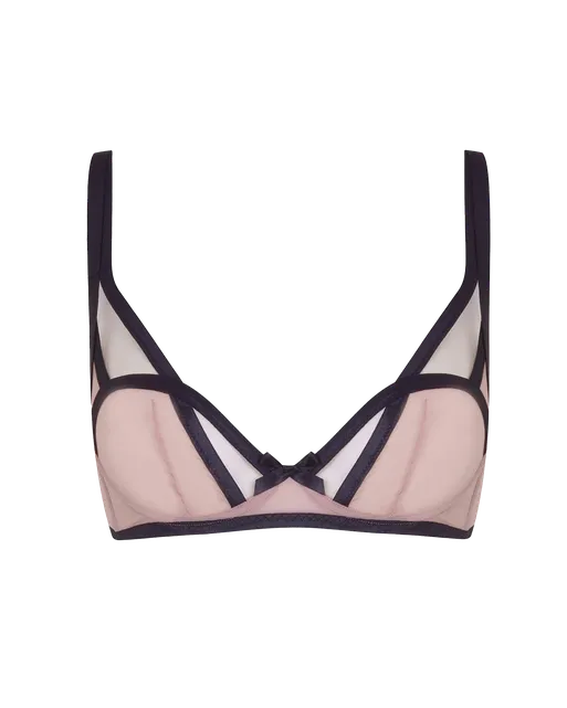 Joan Balconette Underwired Bra Mink | Agent Provocateur