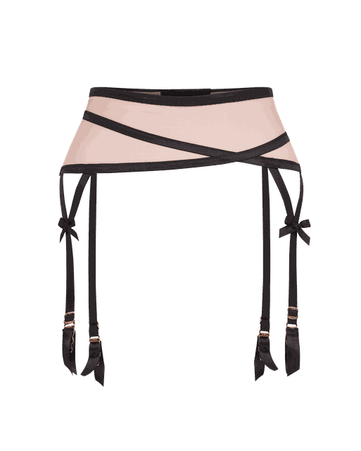 Joan Suspender Mink | Agent Provocateur