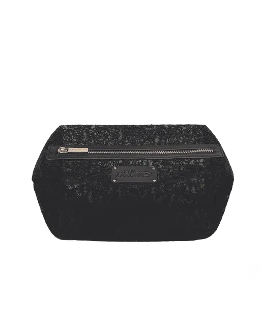 Make Up Lace Cosmetic Bag Black | Agent Provocateur
