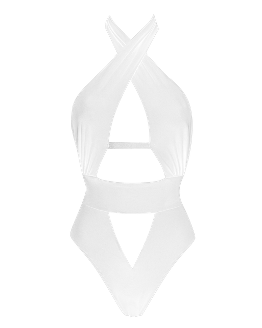 Anja Swimsuit White 2 | Agent Provocateur
