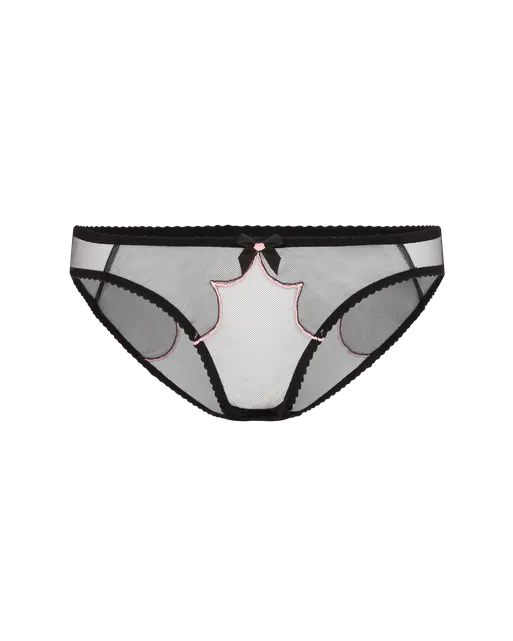 Lorna Full Brief Black  | Agent Provocateur