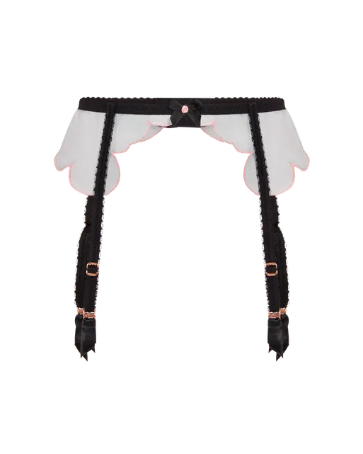 Lorna Suspender Black  | Agent Provocateur