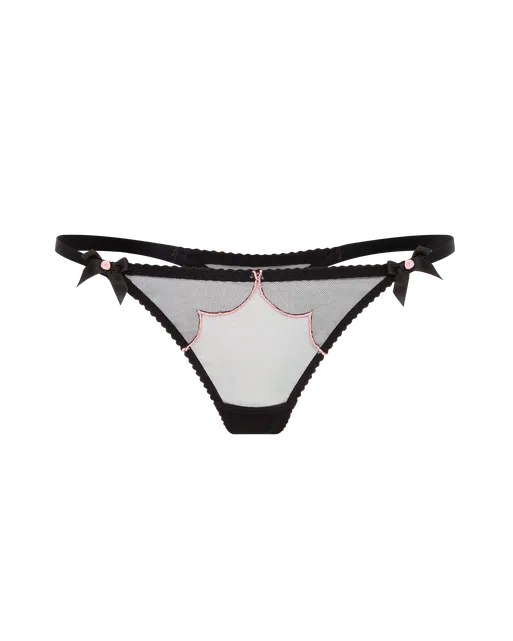 Lorna Thong Black  | Agent Provocateur