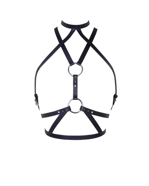 Veronika Harness Black | Agent Provocateur