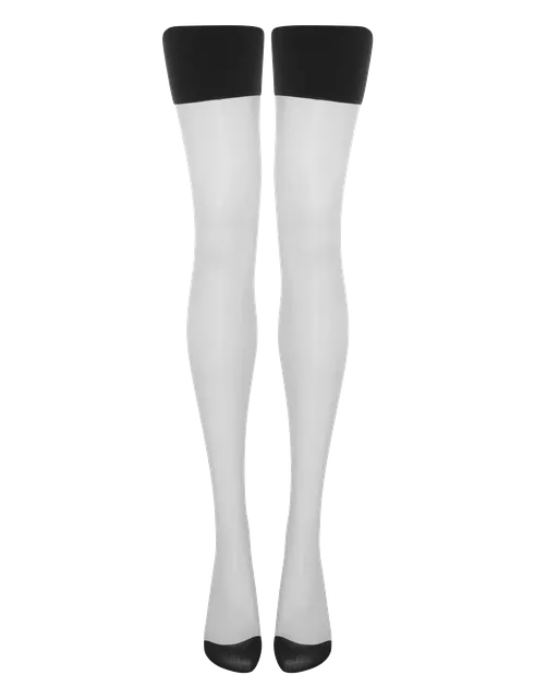 Amber Stockings Champagne | Agent Provocateur