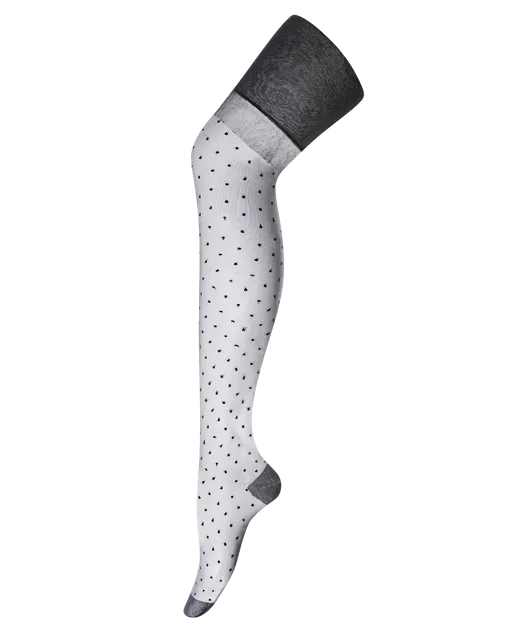 Onnix Stockings Black | Agent Provocateur
