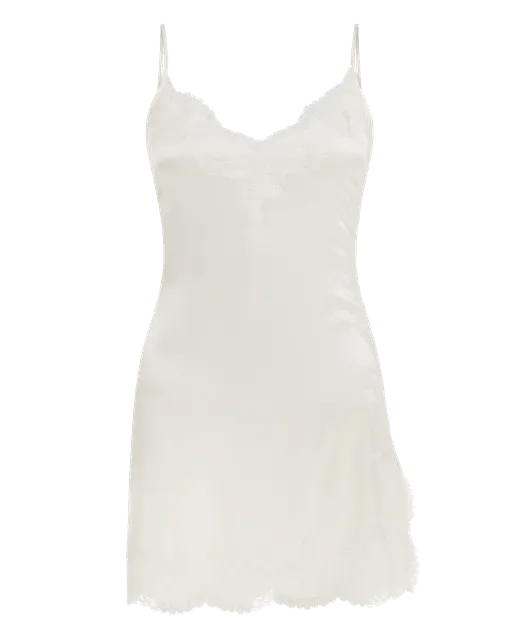 Amelea Short Slip Ivory | Agent Provocateur
