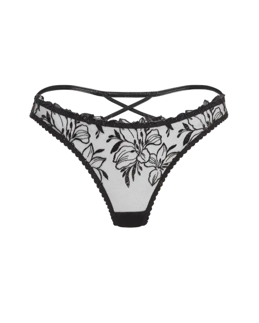 Ozella Full Brief Black | Agent Provocateur