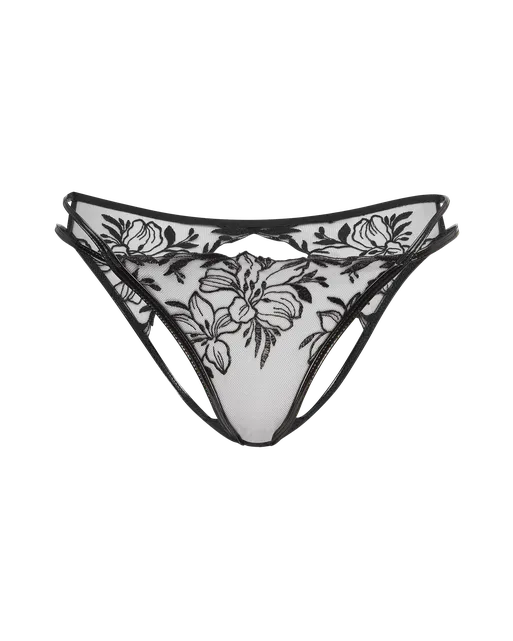 Ozella Ouvert Black | Agent Provocateur