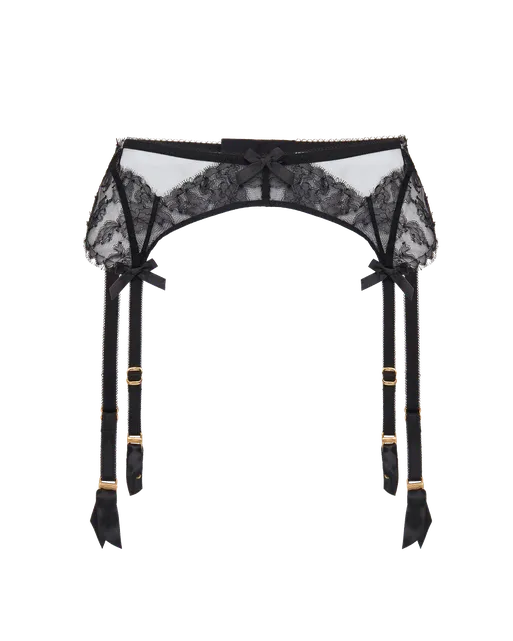 Willa Suspender Black | Agent Provocateur