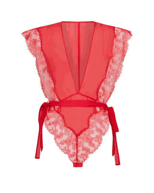 Willa Teddy Red | Agent Provocateur