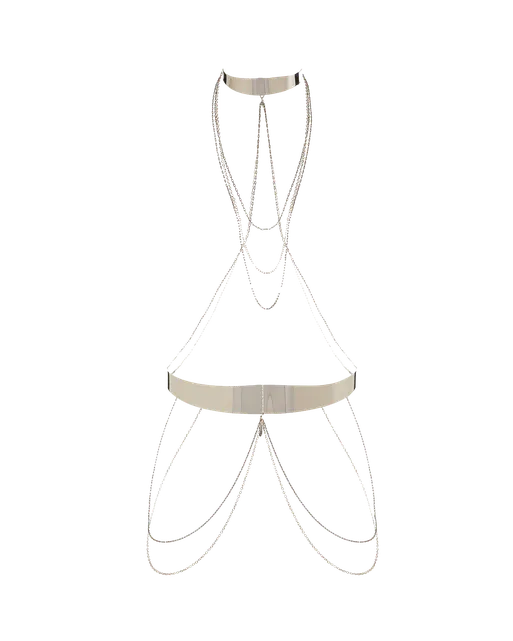 Portia Bodychain Silver | Agent Provocateur