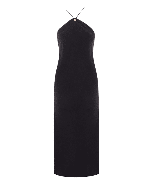Caprio Long Slip Black | Agent Provocateur