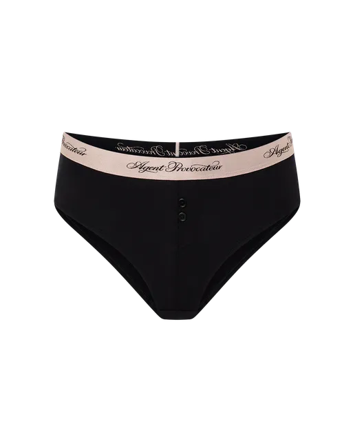 Clea Boxer Brief Black | Agent Provocateur